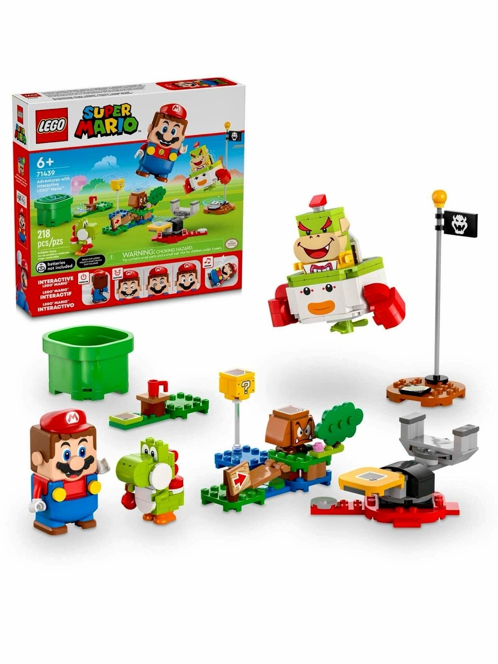 LEGO Super Mario Adventures with Interactive Mario + Yoshi 71439 *NEW*